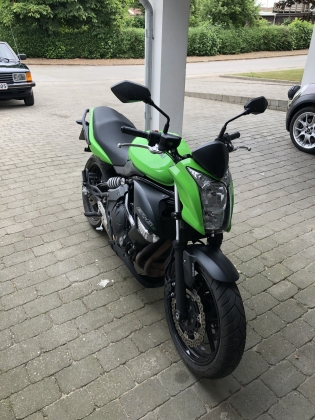 Kawasaki Er6-N fra til 48.500 kr. salg på mcsalg.dk
