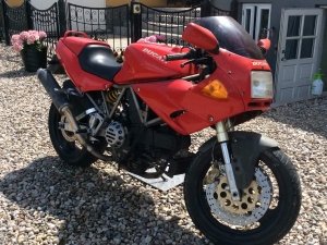 Ducati 900 super sport til salg på MCsalg.dk