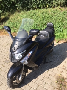 sym scooter GTS300i EVO