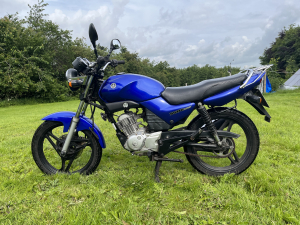 Yamaha YBR 125 til salg på mcsalg.dk