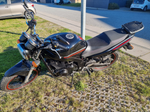 Suzuki GS500E til salg på MCsalg.dk