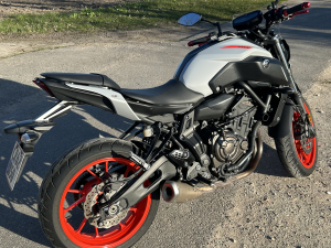 Yamaha mt-07 2020 til salg på MCsalg.dk