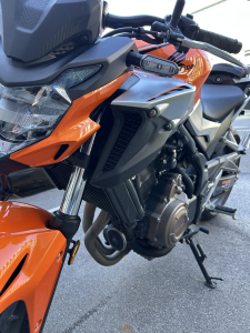 Honda  CB500FA til salg på MCsalg.dk