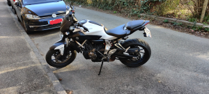 Yamaha  Mt-07  til salg på MCsalg.dk